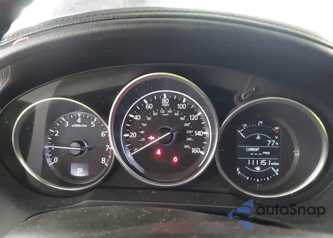 2017 Mazda Mazda6 Touring z USA, uszkodzony, nr VIN JM1GL1V53H1103645